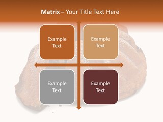 Isolated Indulgence Background PowerPoint Template