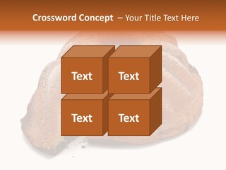 Isolated Indulgence Background PowerPoint Template