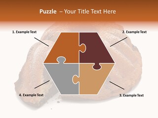 Isolated Indulgence Background PowerPoint Template