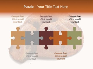 Isolated Indulgence Background PowerPoint Template