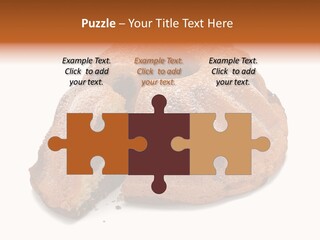 Isolated Indulgence Background PowerPoint Template