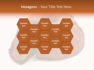 Isolated Indulgence Background PowerPoint Template