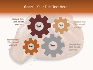 Isolated Indulgence Background PowerPoint Template