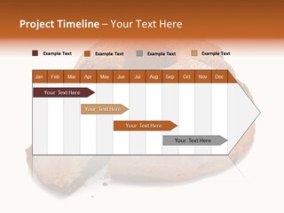Isolated Indulgence Background PowerPoint Template