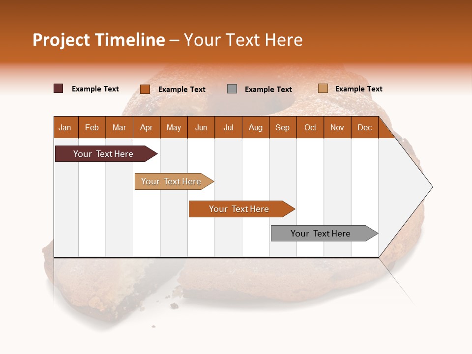 Isolated Indulgence Background PowerPoint Template