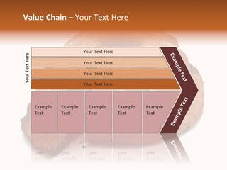 Isolated Indulgence Background PowerPoint Template