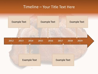 Isolated Indulgence Background PowerPoint Template