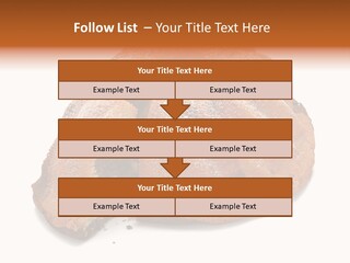 Isolated Indulgence Background PowerPoint Template