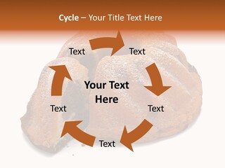 Isolated Indulgence Background PowerPoint Template
