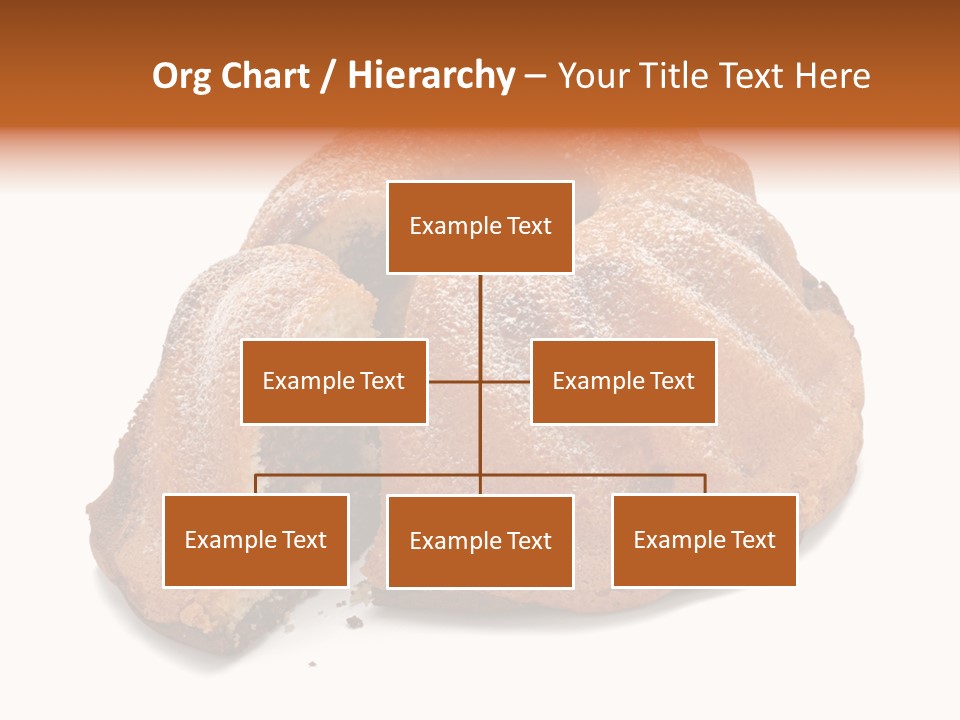 Isolated Indulgence Background PowerPoint Template
