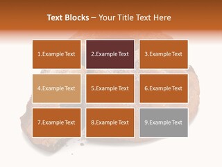 Isolated Indulgence Background PowerPoint Template