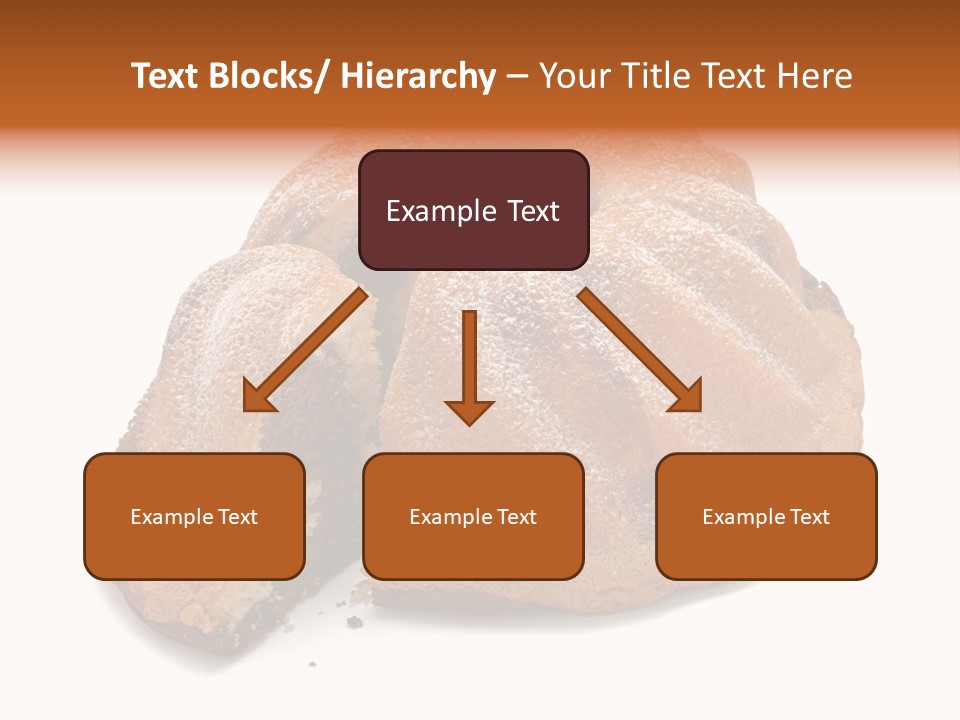 Isolated Indulgence Background PowerPoint Template