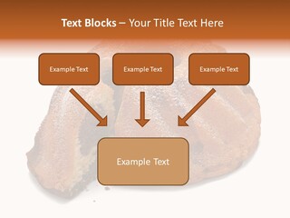 Isolated Indulgence Background PowerPoint Template