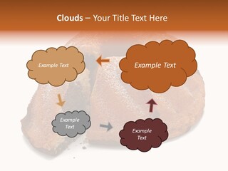 Isolated Indulgence Background PowerPoint Template
