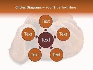 Isolated Indulgence Background PowerPoint Template