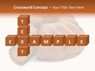 Isolated Indulgence Background PowerPoint Template