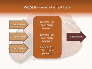 Isolated Indulgence Background PowerPoint Template