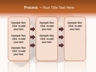 Isolated Indulgence Background PowerPoint Template
