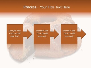 Isolated Indulgence Background PowerPoint Template