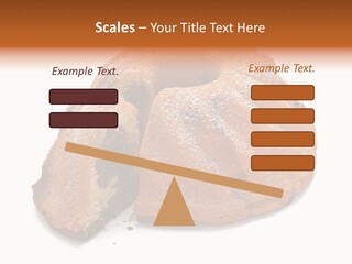 Isolated Indulgence Background PowerPoint Template