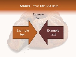 Isolated Indulgence Background PowerPoint Template