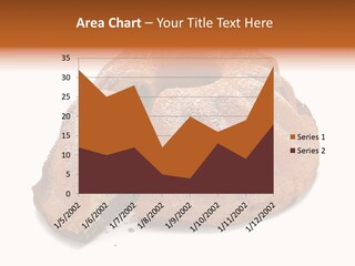 Isolated Indulgence Background PowerPoint Template