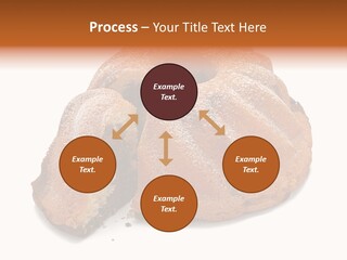 Isolated Indulgence Background PowerPoint Template