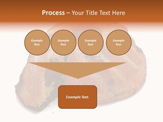 Isolated Indulgence Background PowerPoint Template