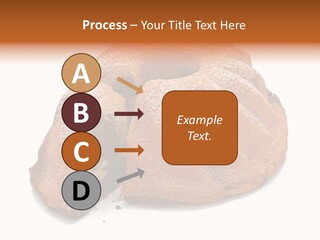 Isolated Indulgence Background PowerPoint Template