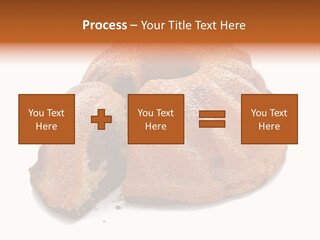 Isolated Indulgence Background PowerPoint Template