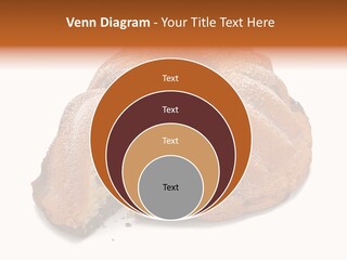 Isolated Indulgence Background PowerPoint Template