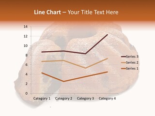 Isolated Indulgence Background PowerPoint Template