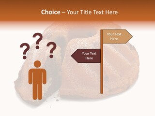 Isolated Indulgence Background PowerPoint Template