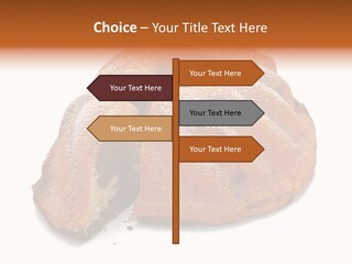 Isolated Indulgence Background PowerPoint Template