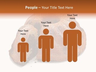 Isolated Indulgence Background PowerPoint Template