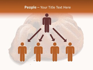 Isolated Indulgence Background PowerPoint Template