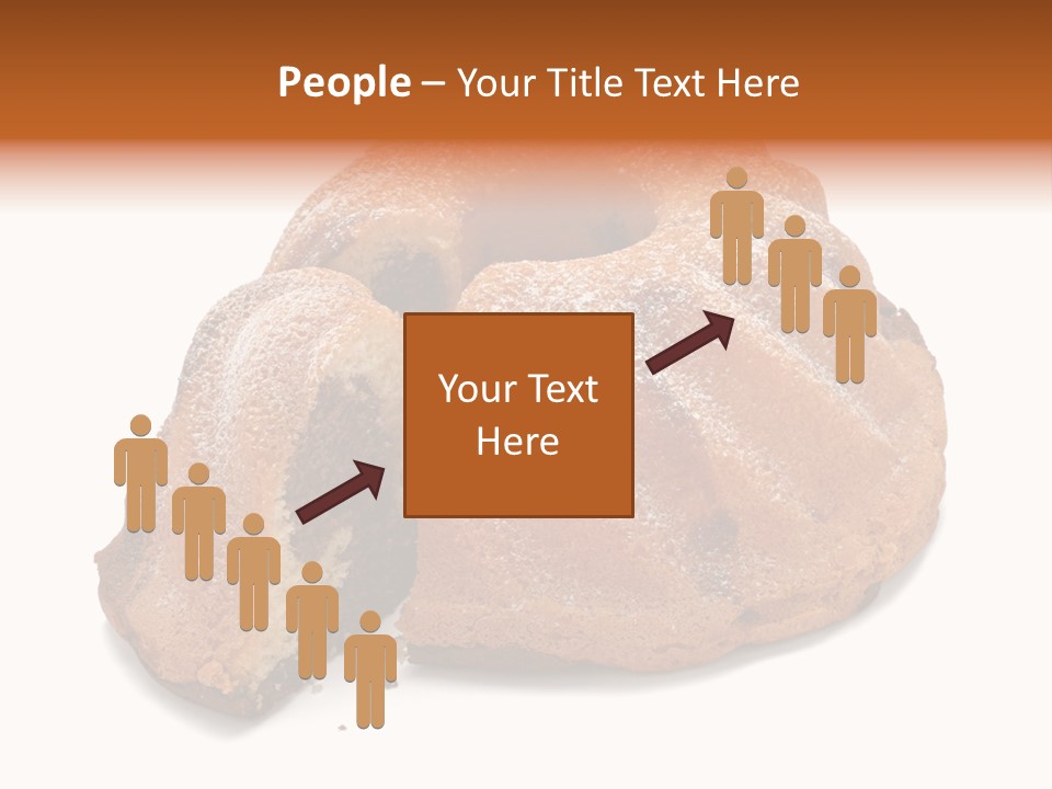 Isolated Indulgence Background PowerPoint Template