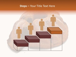 Isolated Indulgence Background PowerPoint Template