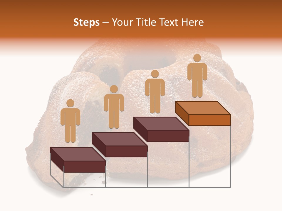 Isolated Indulgence Background PowerPoint Template