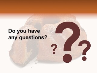 Isolated Indulgence Background PowerPoint Template