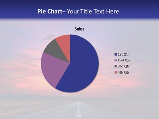 Road Career Drive PowerPoint Template