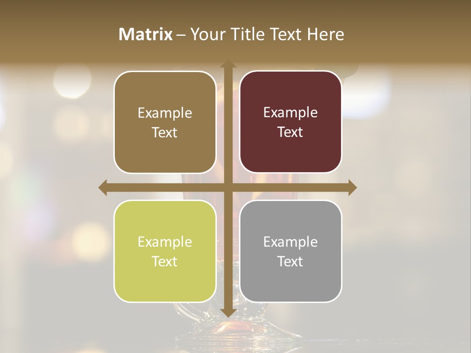 Room Corporation Communication PowerPoint Template