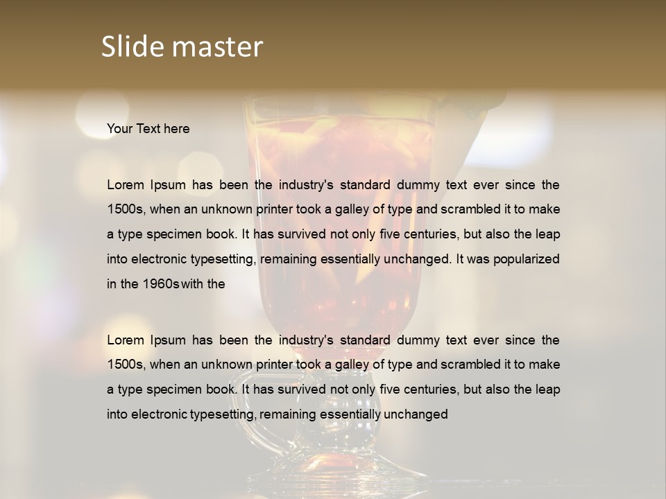 Room Corporation Communication PowerPoint Template