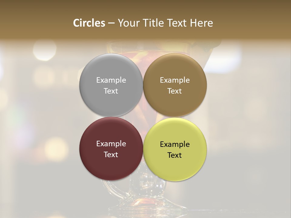 Room Corporation Communication PowerPoint Template