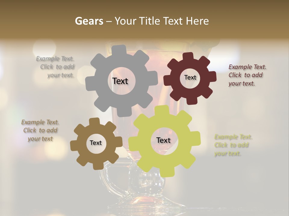 Room Corporation Communication PowerPoint Template