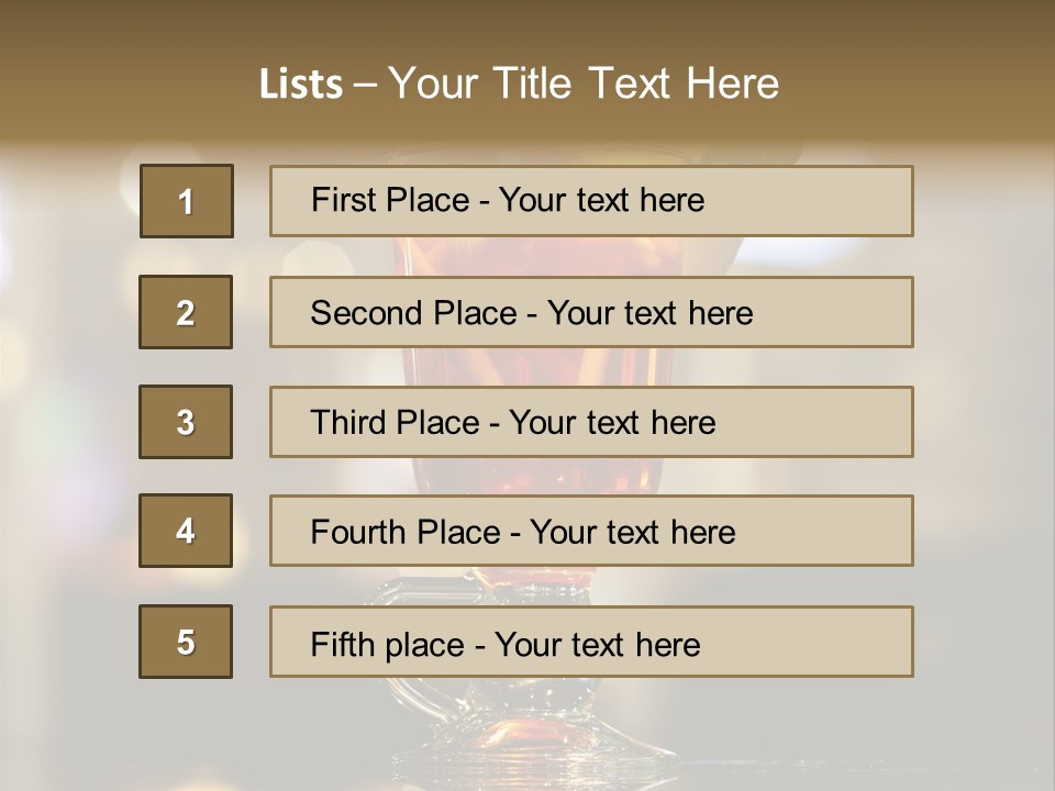 Room Corporation Communication PowerPoint Template