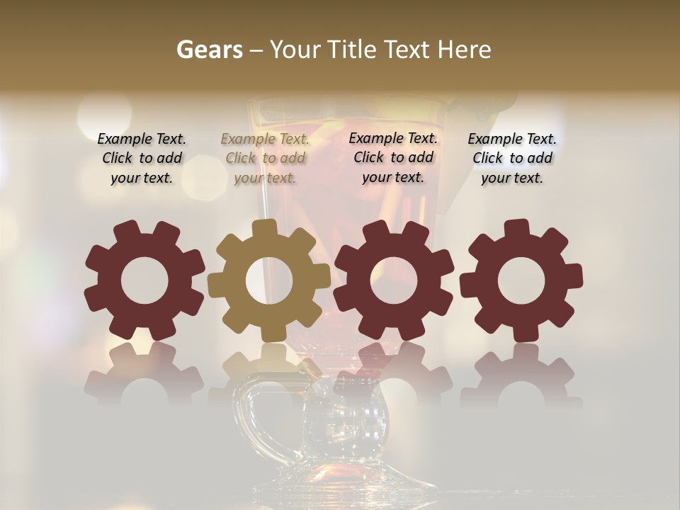 Room Corporation Communication PowerPoint Template