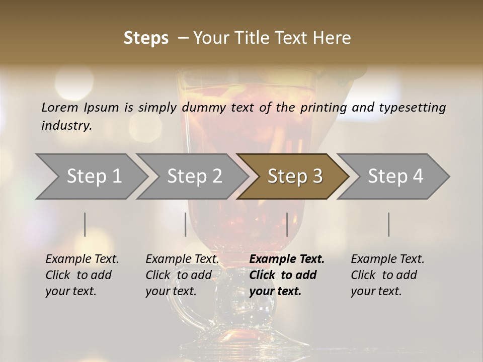 Room Corporation Communication PowerPoint Template