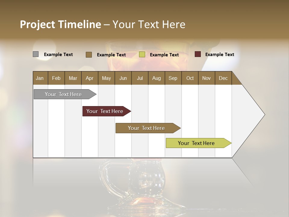 Room Corporation Communication PowerPoint Template