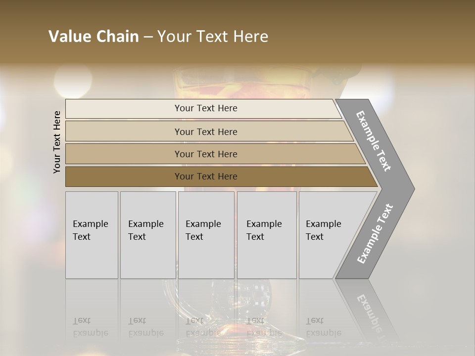 Room Corporation Communication PowerPoint Template